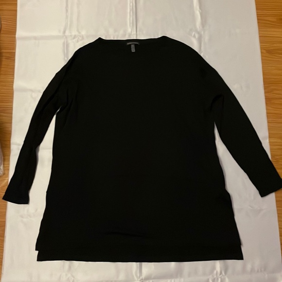 Eileen Fisher Long-Sleeve Tunic - Picture 1 of 4